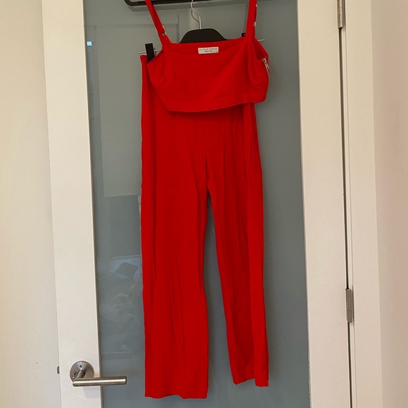 Flynn Skye red two piece set - Picture 4 of 6